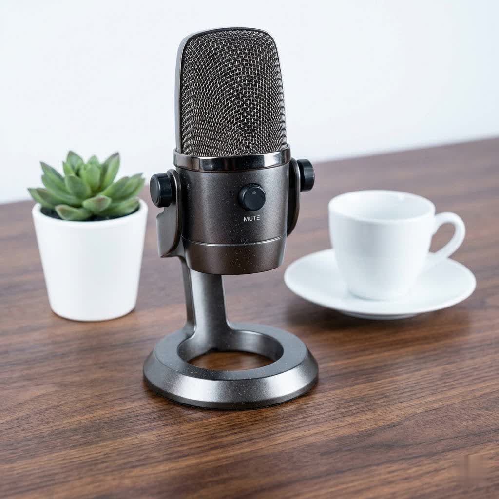 Unleash Your Voice: A Deep Dive into the Blue Yeti USB Condenser Microphone