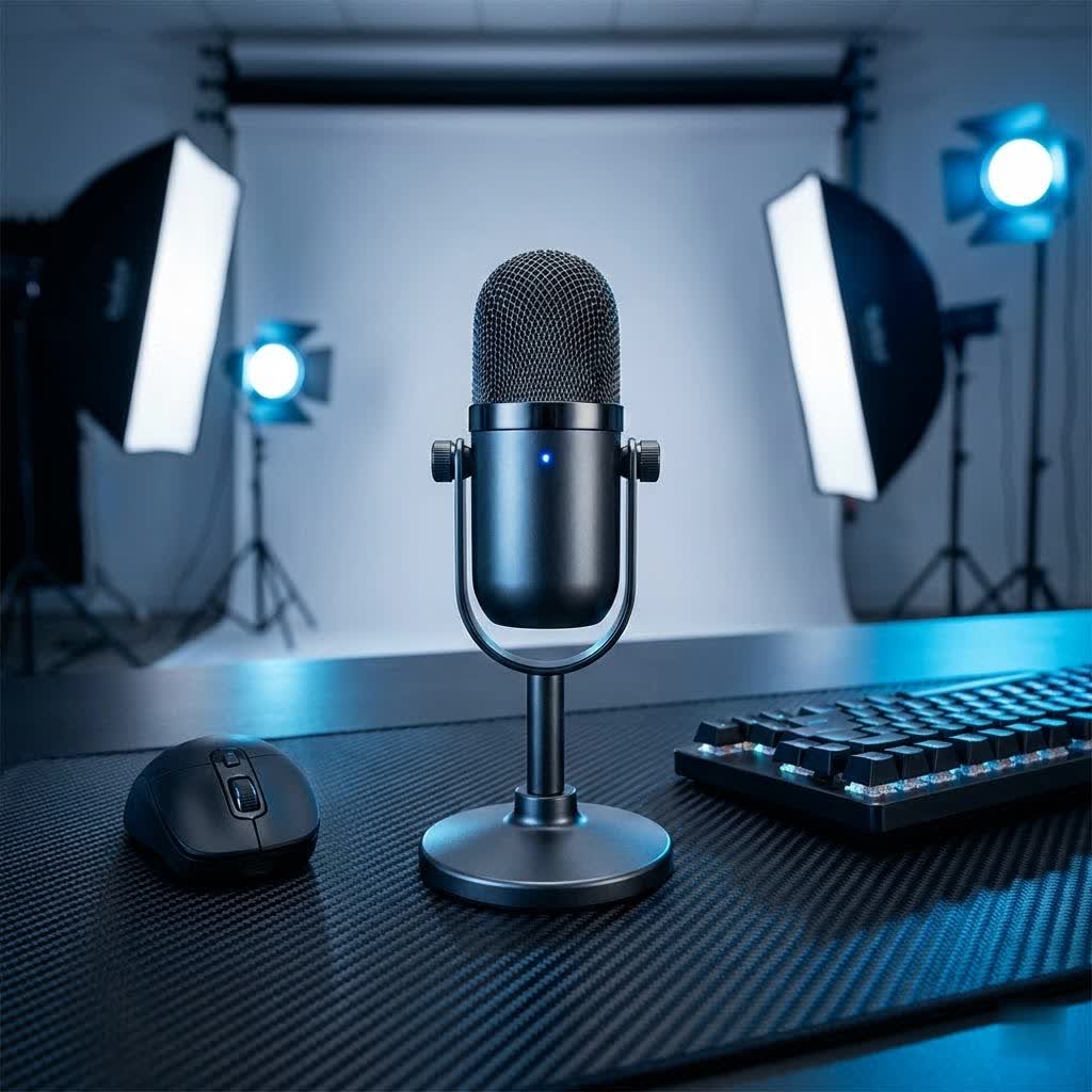 HyperX QuadCast USB Microphone: Your Gateway to Elite Audio