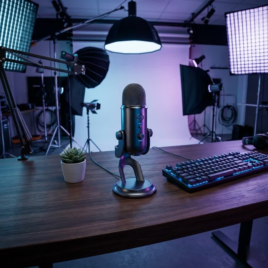 Rode NT-USB Mini Microphone: Your Compact Studio for Pristine Audio